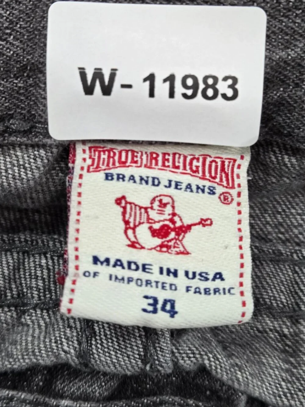 True Religion ***scuffs item
